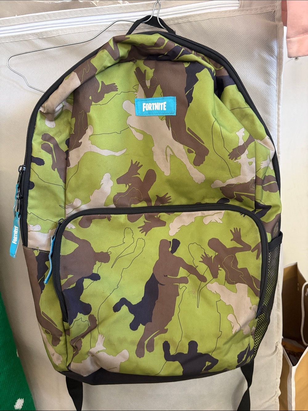 Green Camo Backpack for Men - Durable Everyday Pack